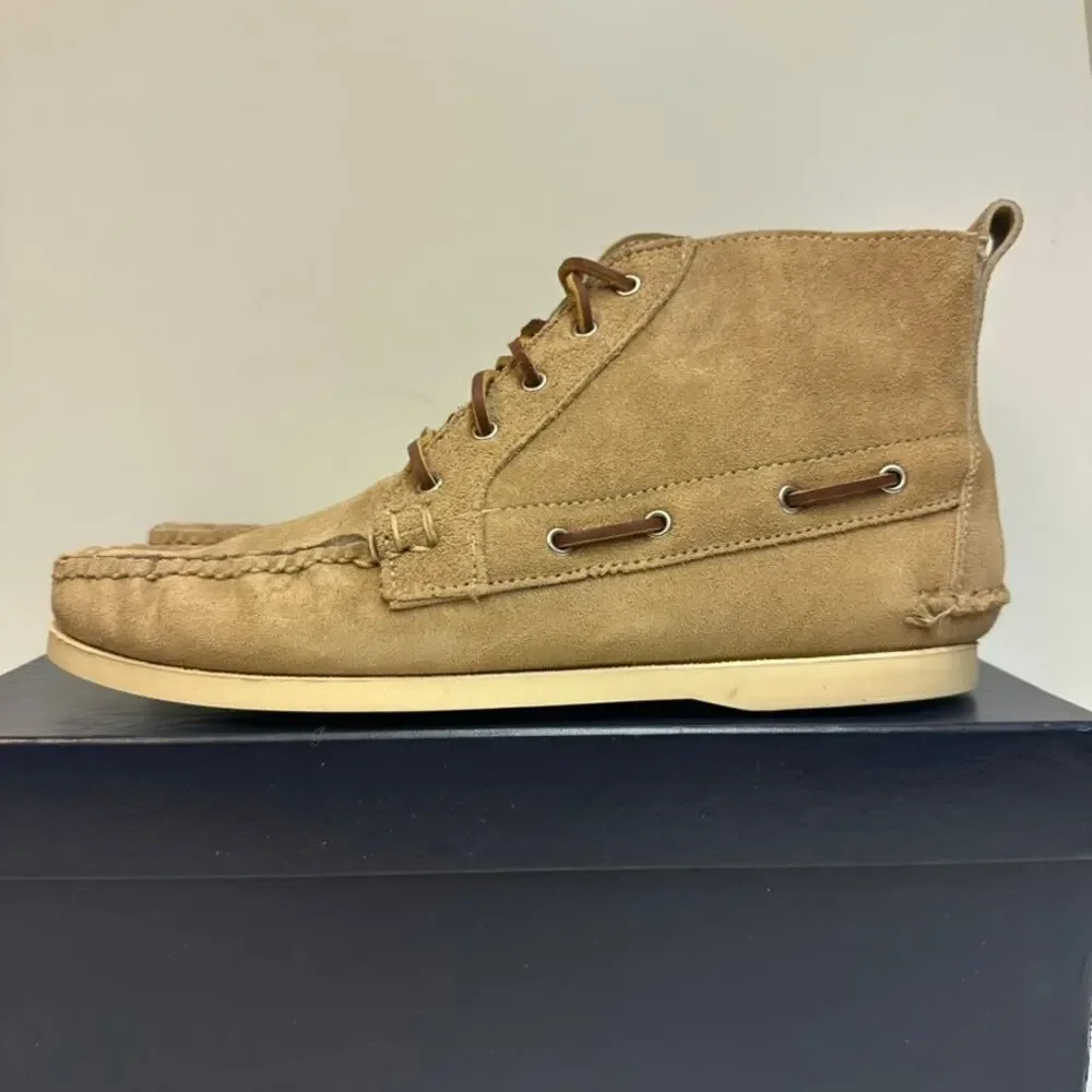 NIB Rancourt & Co. x Polo Ralph Lauren Blaksdale Suede Boot NOS Maine USA 11.5 D
